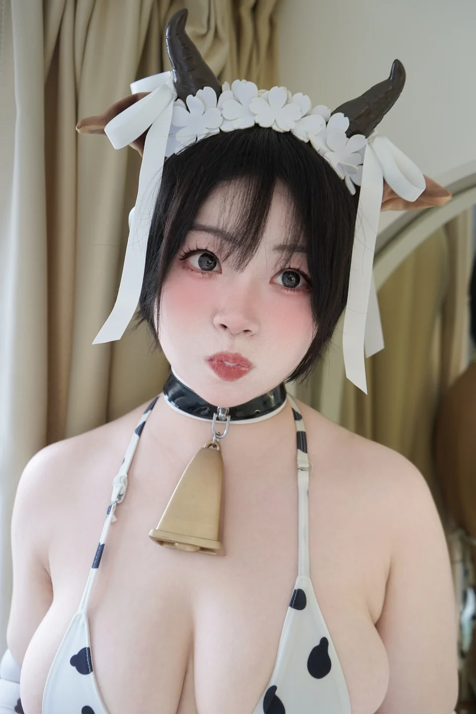 毛毛帽 - No.007 奶牛与汁 [99P-215MB] tg@simisebaisi 【丝足阁】091.webp